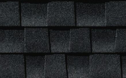 Charcoal color shingles used on home on Fawn Dr