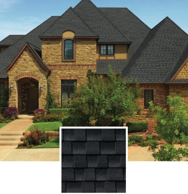 Charcoal - Timberline HDZ Shingles