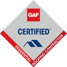 GAF Certified Residential Roofing Contractor