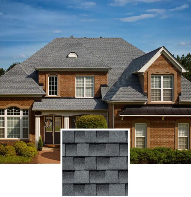Oyster Gray - Timberline HDZ Shingles